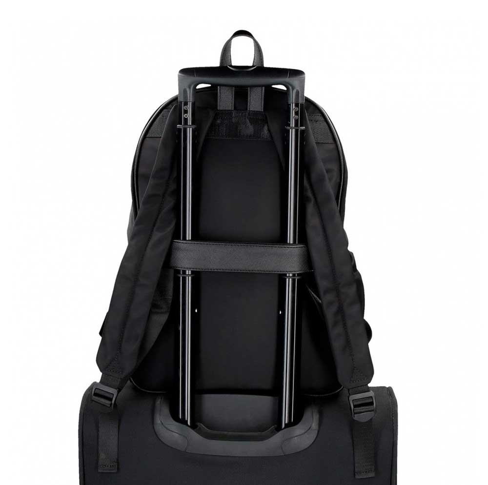 Ranac 40cm sa pregradom za laptop El Potro Lana black 52623 - pogled 5