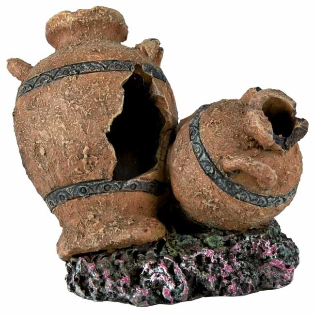 Dekorativne amfore za akvarijum 6 kom. Trixie 8798 - pogled 5