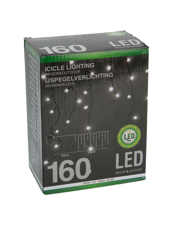 Novogodišnje Lampice LED Za Spoljnu ili Unutrašnju Upotrebu IP44 3 x 0.7 m - pogled 5