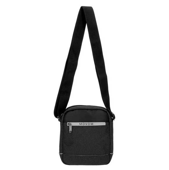 Movom Muška torbica 22cm Trimmed black 51754 - pogled 5