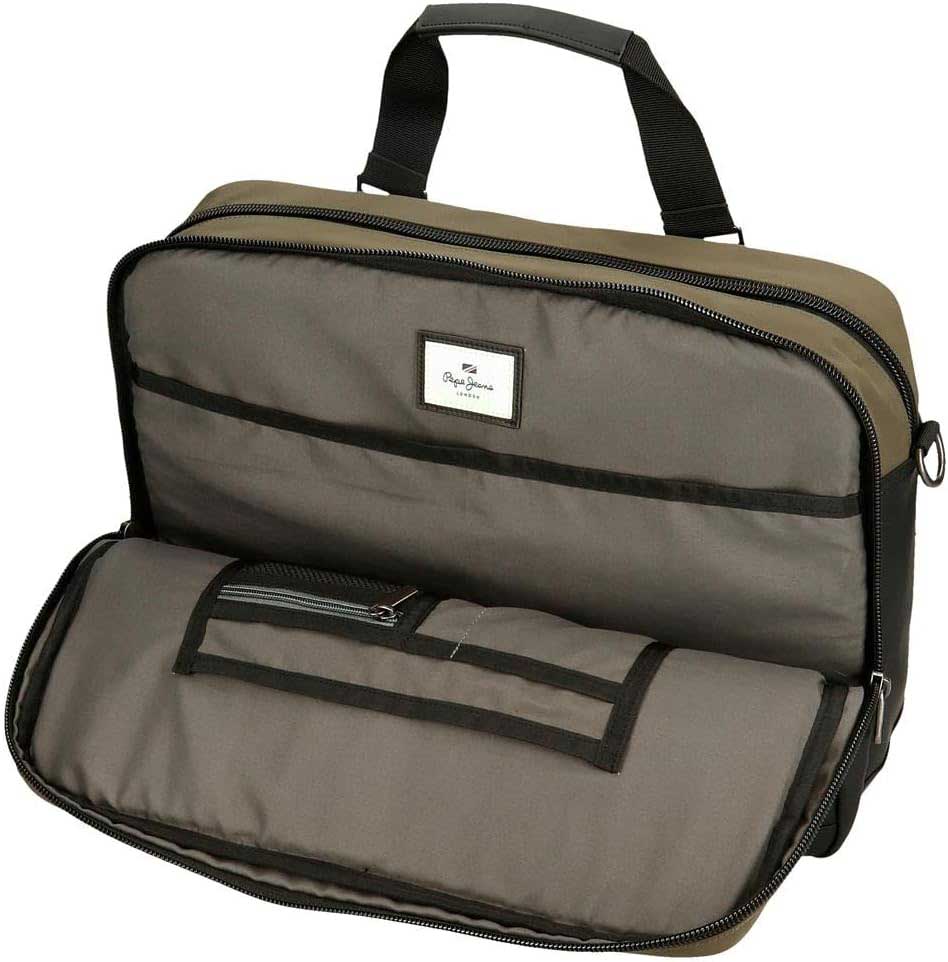 Laptop torba Pepe Jeans Jarvis green 71266 - pogled 5