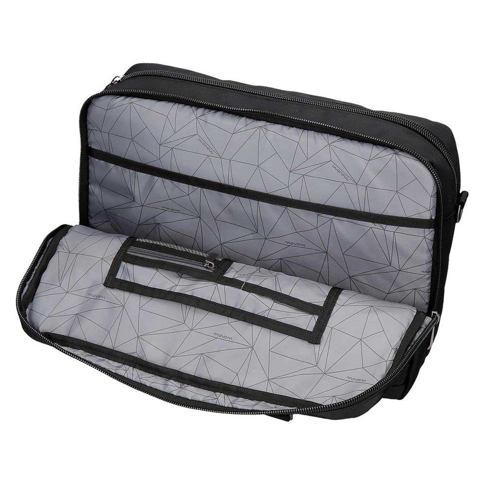 Laptop torba Movom Buster black 53467 - pogled 5
