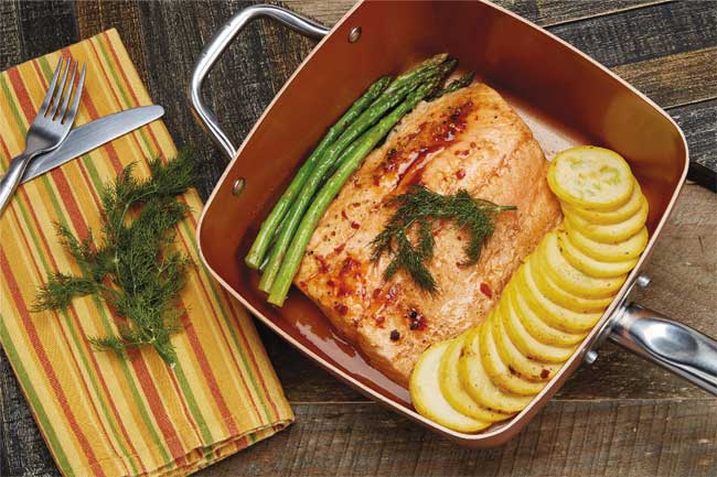 Copper Chef Set posuđa - pogled 5