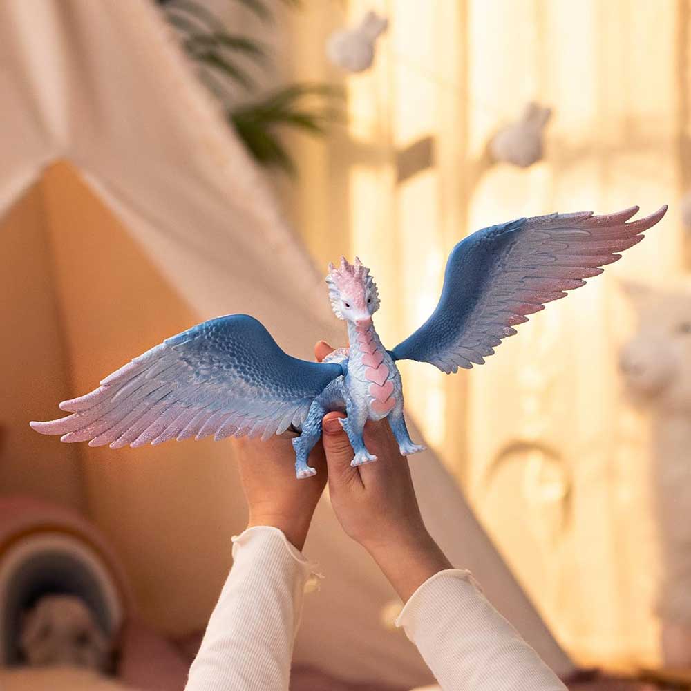 Schleich® BAYALA® figure Kristalni zmaj 70833 - pogled 5