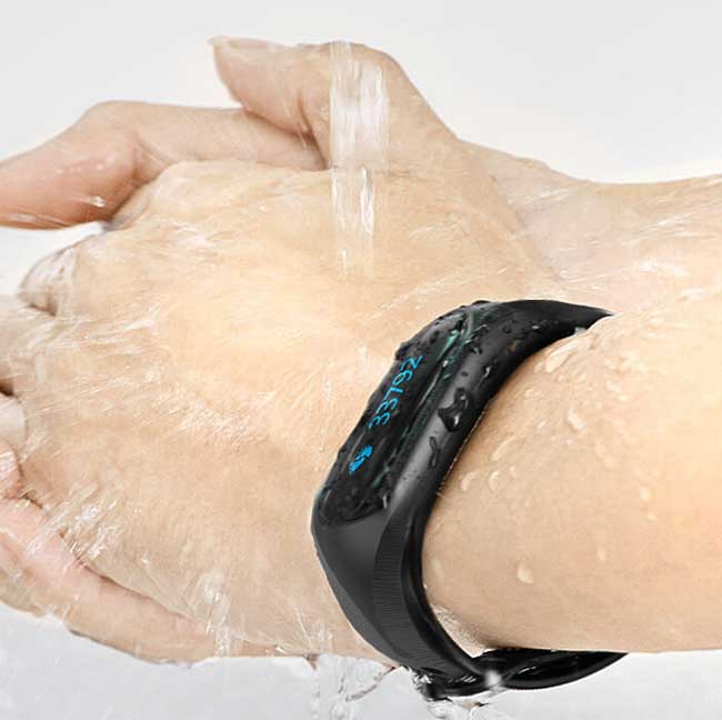 Narukvica za praćenje fizičkih aktivnosti Cubot V1 Smartband - pogled 5