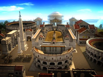 PC CivCity : Rome - pogled 5