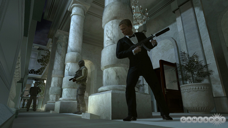 PC James Bond 007 - Quantum Of Solace - pogled 5