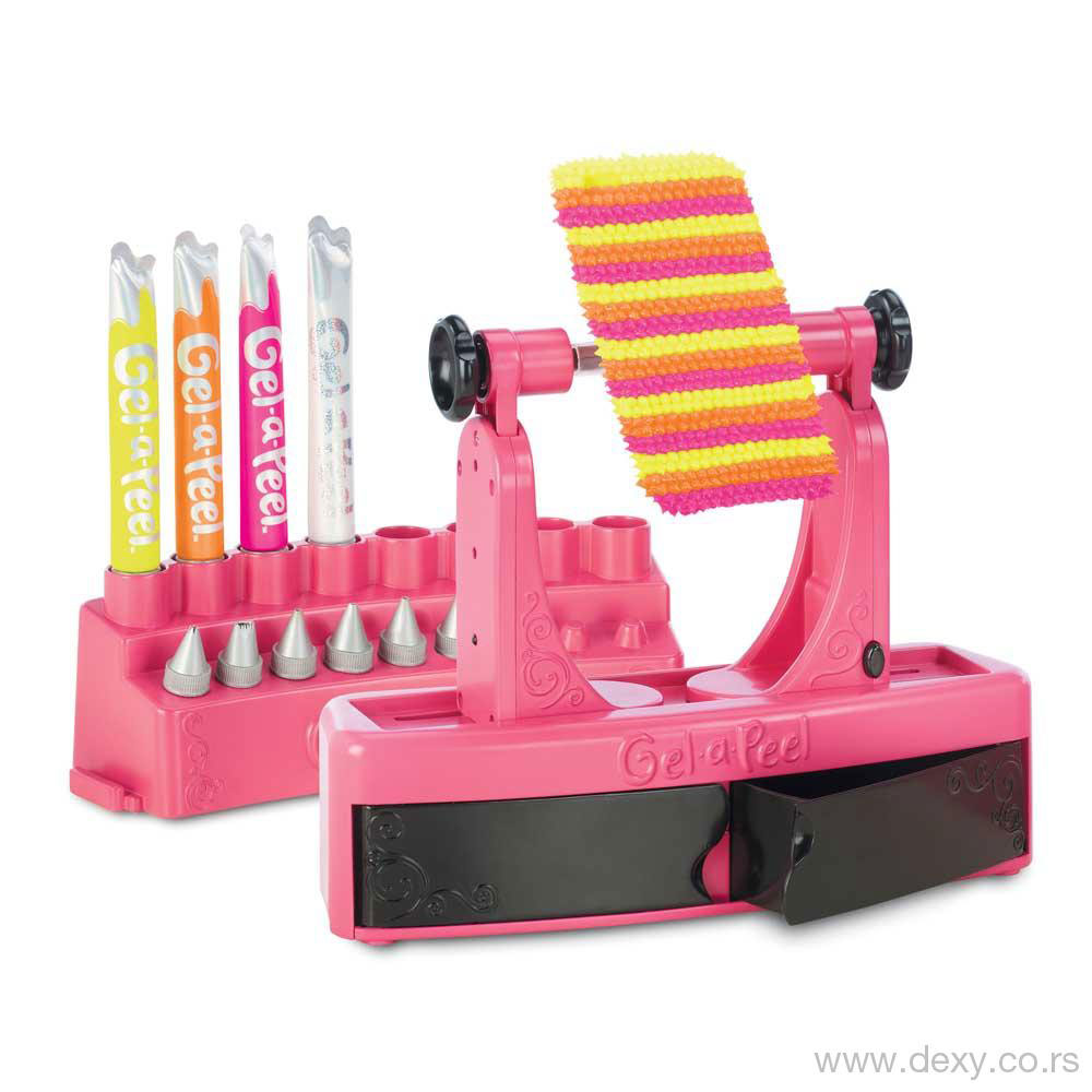 Kreativni Studio Set  Gel A Peel 542230 - pogled 5