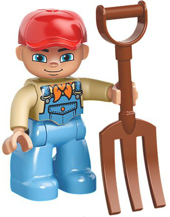 LEGO® DUPLO® Kocke - Velika farma 10525 - pogled 5