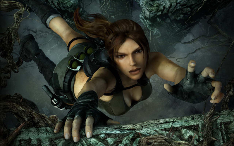 PC Tomb Raider Underworld - pogled 5