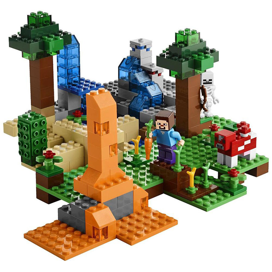 LEGO® Kocke Minecraft Crafting Box LE21116 - pogled 5