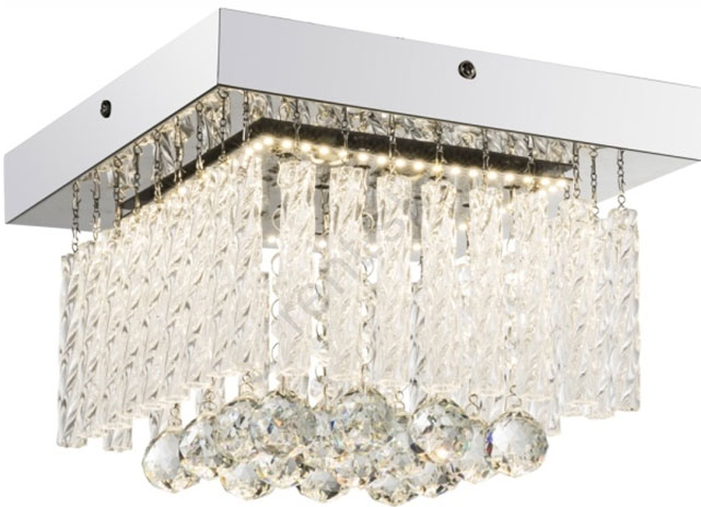 LED Plafonjera Globo Mathilda 68396-12RGB - pogled 5