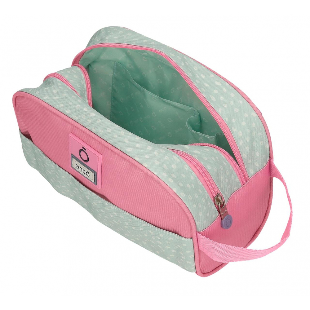 Enso Kozmetički neseser sa dve pregrade Love ice cream 95644 - pogled 5