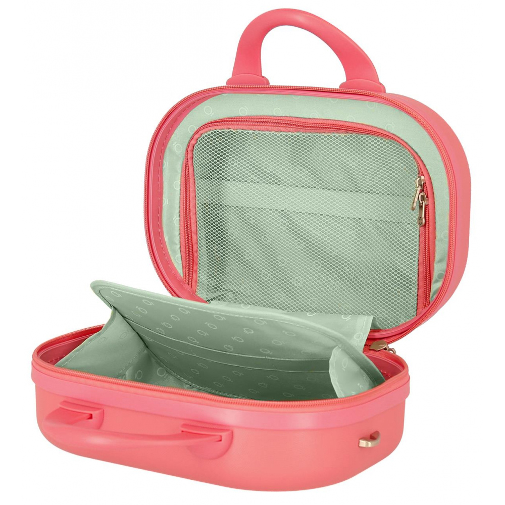 Enso ABS neseser - kofer za šminku Annie coral 96239 - pogled 5