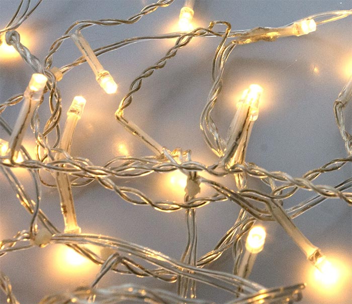 Novogodišnje LED  Lampice 585x52 cm Za Spoljnu ili Unutrašnju Upotrebu IP44 - pogled 5