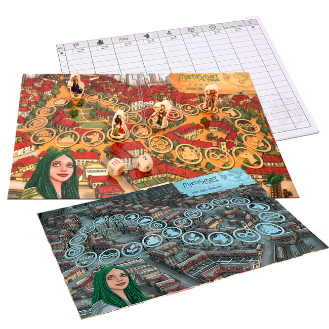 Marta Smart Društvena igra Martina zagonetna kutija 8538 - pogled 5