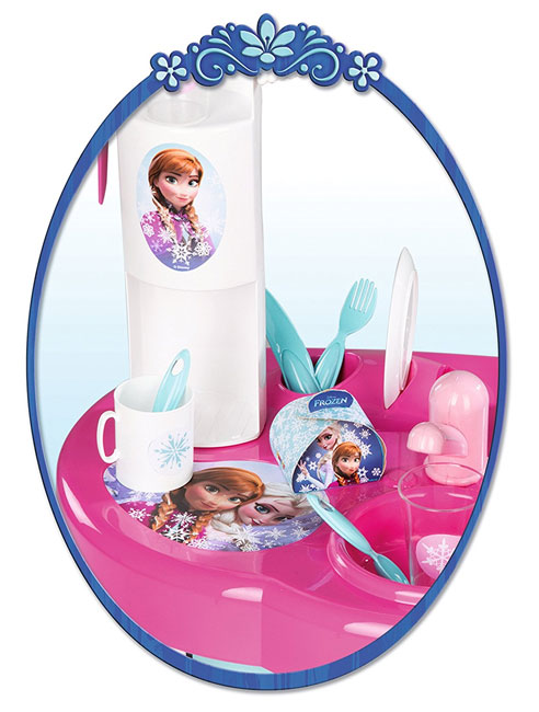 Smoby Dečija kuhinjica Frozen SM024498 - pogled 5