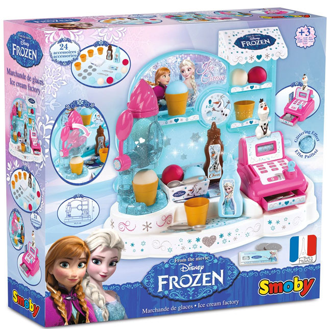 Smoby Frozen Prodavnica sladoleda SM350401 - pogled 5
