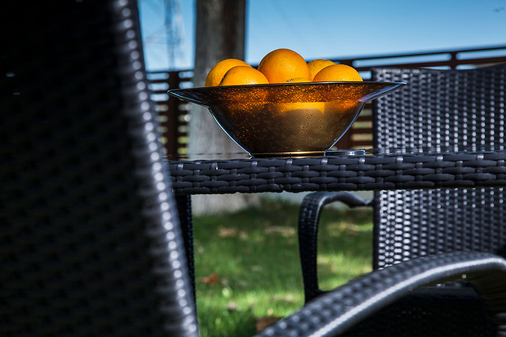 Baštenska Garnitura 4 Stolice i Sto Avola Set - pogled 5