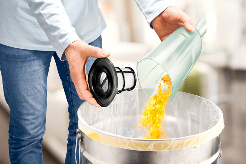 Bosch Akumulatorski ručni usisivač PAS 18 LI Solo Bez Akumulatora 06033B9001 - pogled 5