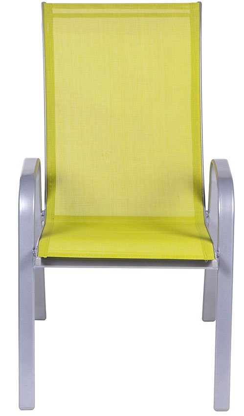 Garnitura Za Dvorište od Metala, Tekstila i Stakla - Como Kiwi - pogled 5