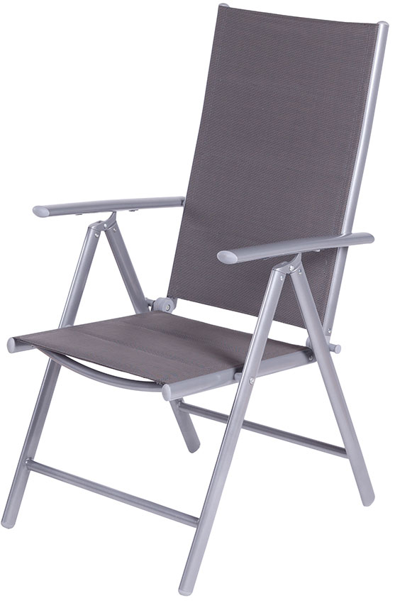 Velika Baštenska Garnitura Sa Podesivim Stolicama - Napoli - pogled 5