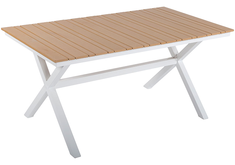 Garnitura Za Dvorište i Baštu Merida - 6 Stolica i Sto Sa PolyWood Površinom - pogled 5