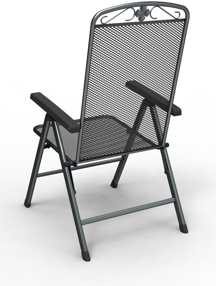 MWH Das Original Savoy Podesiva Baštenska Stolica - pogled 5