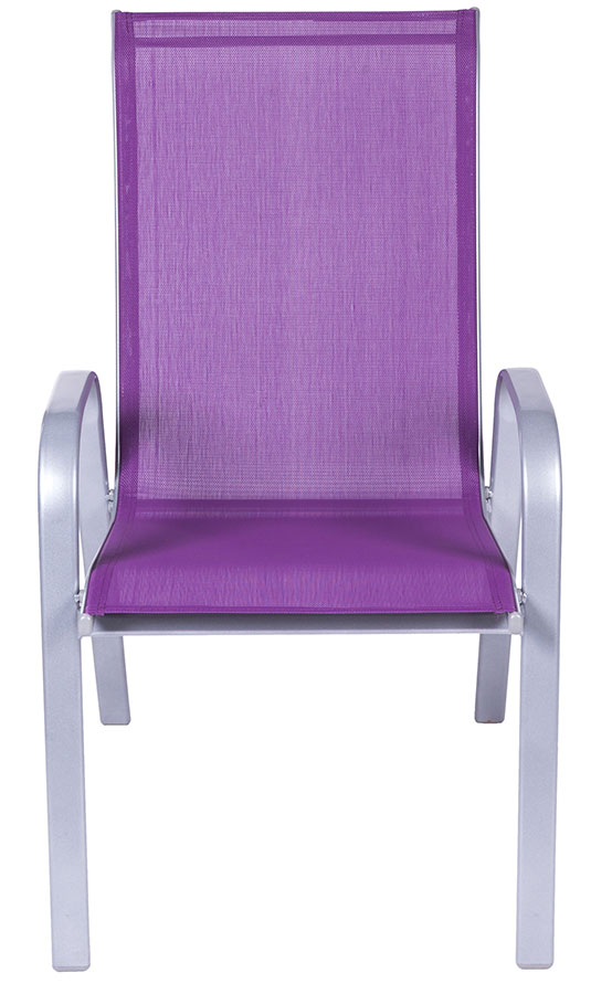 Baštenska - Trpezarijaska Garnitura Wabana Purple - pogled 5