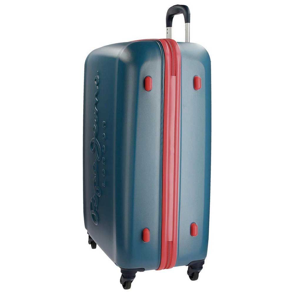 Pepe Jeans Putni koferi 55cm i 70cm Tricolor blue 78.689.52 - pogled 5