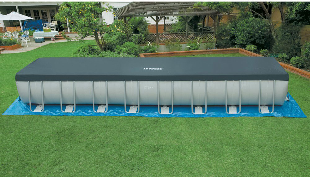 INTEX ULTRA FRAME BAZEN 975 x 488 x 132 cm Komplet - pogled 5