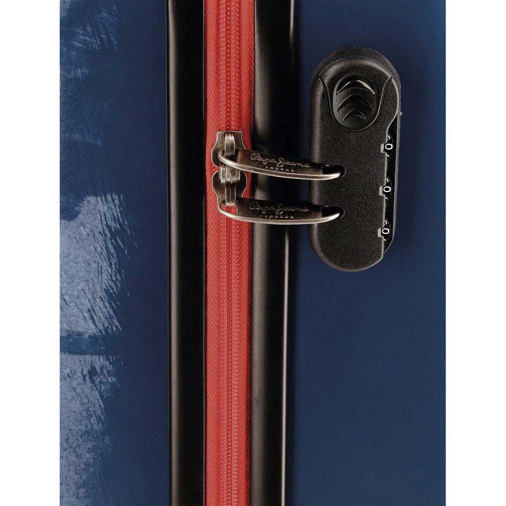 ABS Set Kofera 55cm i 68cm Pepe Jeans Dales Jr 65.619.51 - pogled 5