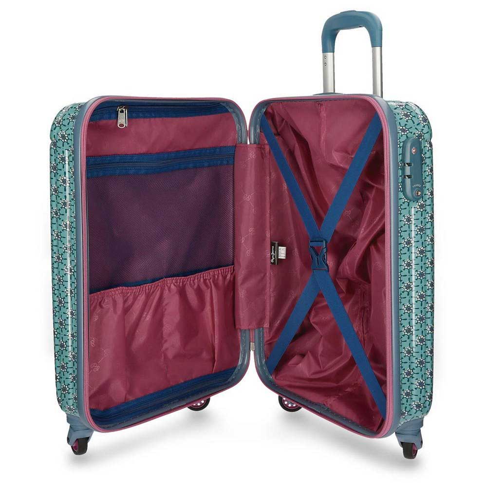  Pepe Jeans Koferi 110 L Amira Turquoise 77.579.52 - pogled 5