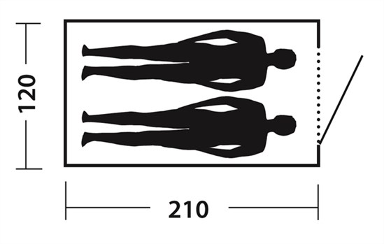 Šator za dve osobe Easy Camp Funster Jolly Green 120175 - pogled 5