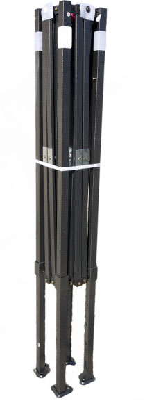 Tenda Gazebo Paviljon sa sklopivom konstrukcijom 3x3 šampanj - pogled 5