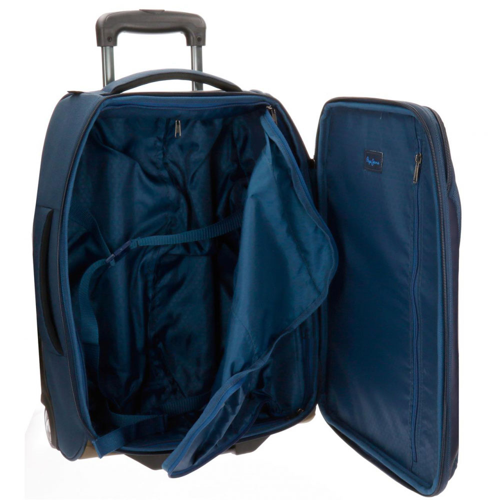 Pepe Jeans Kofer 55cm Mixed 77.790.51 - pogled 5