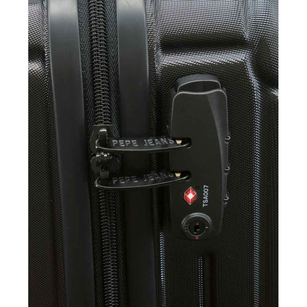 Pepe Jeans ABS Kofer 55cm Black Label 75.112.51 - pogled 5