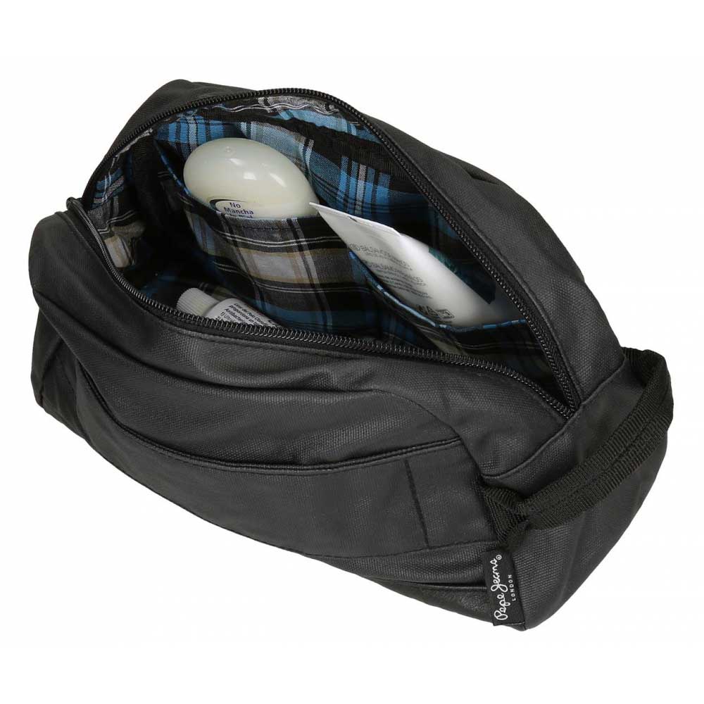 Kozmetički neseser Pepe Jeans Black Label 75.140.51 - pogled 5