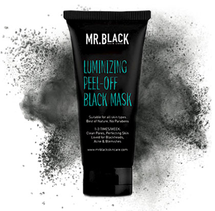 Mr.Black Crna maska za lice - pogled 5