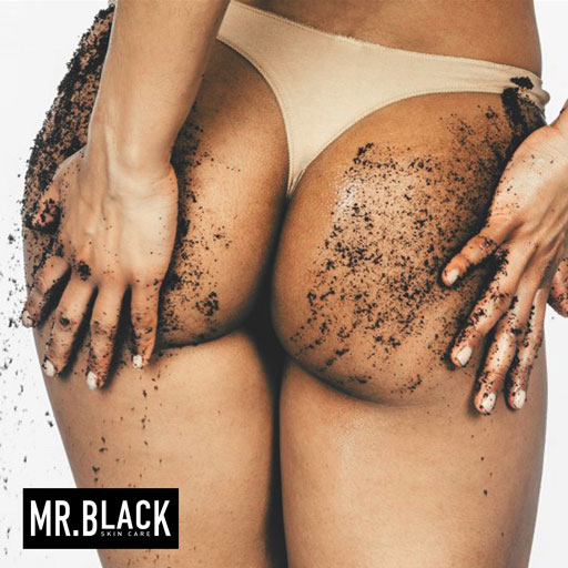 Mr. Black Piling za telo na bazi kafe Coffee Body Scrub - pogled 5