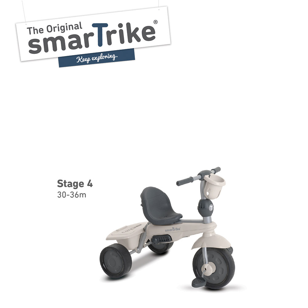 Tricikl Smart Trike 4u1 Voyage Blue 1950700 - pogled 5