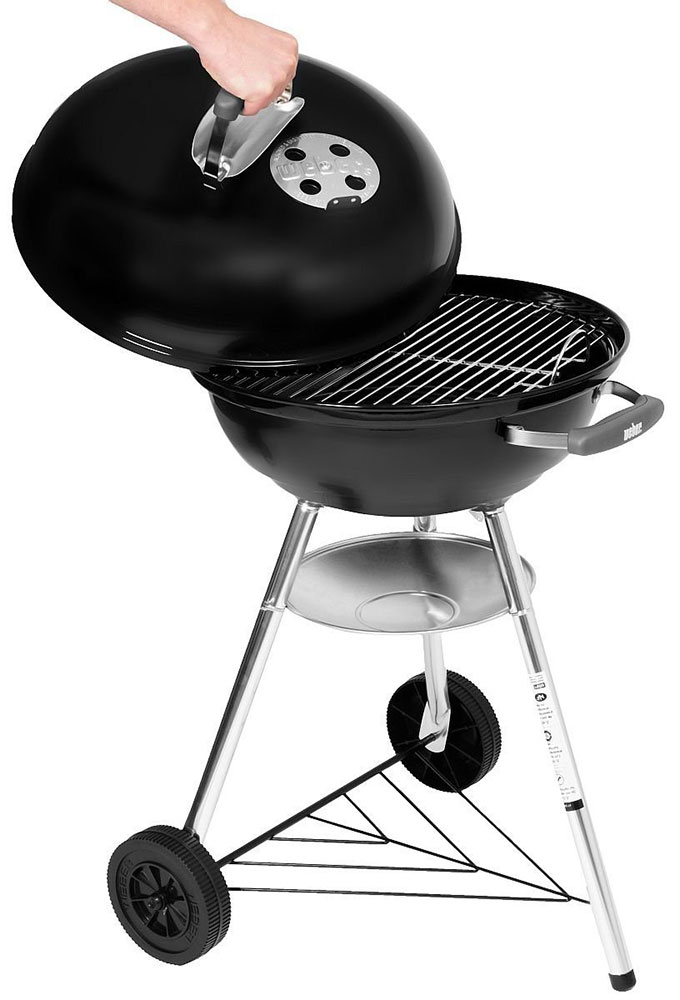 Weber Roštilj Na Ugalj Compact Kettle 47 - pogled 5