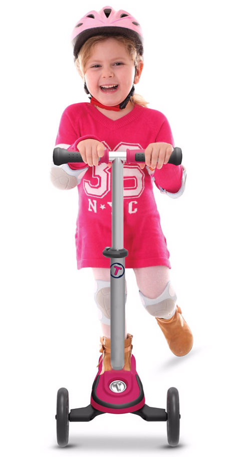 Smart Trike Trotinet 3u1  T Scooter T1 Pink 2020200 - pogled 5