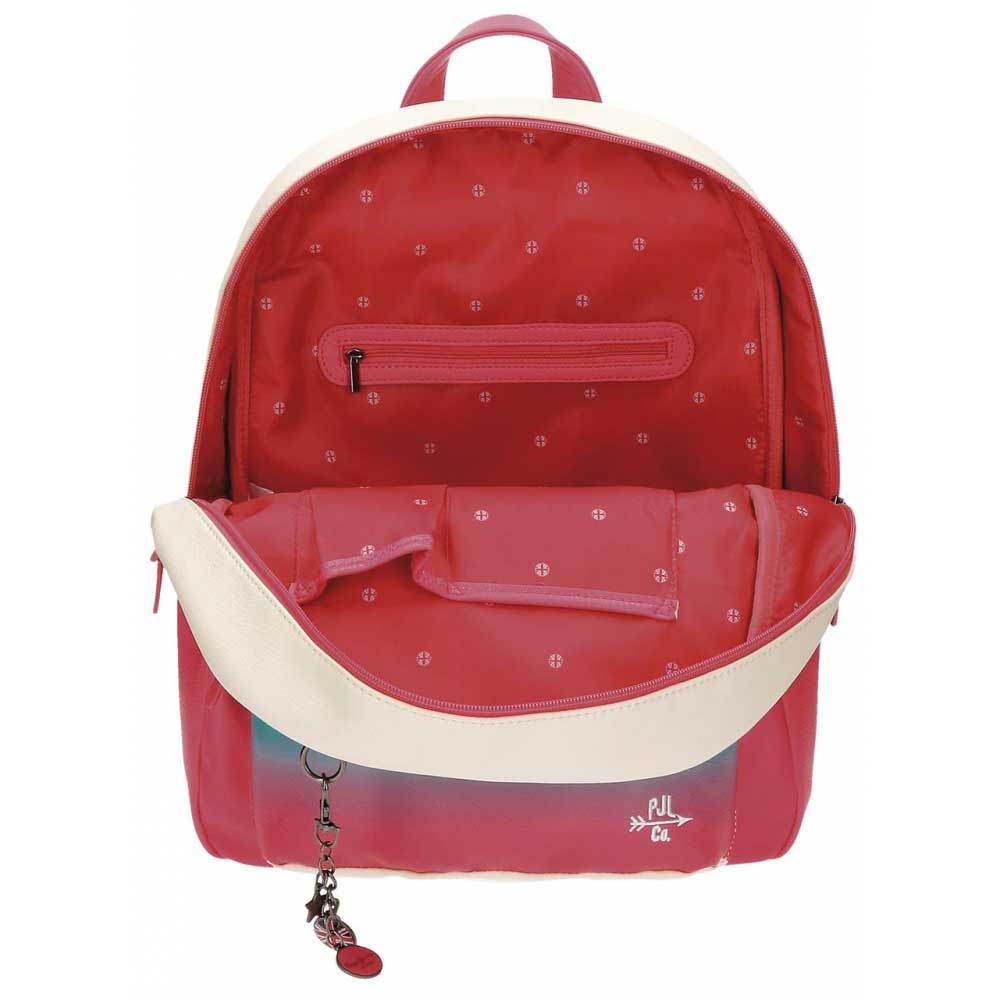 Pepe Jeans Ranac za školu od eko kože Nicole 65.423.51 - pogled 5
