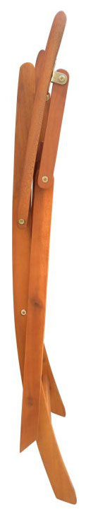 Baštenska Garnitura Od Drveta Ravello Boston - 6 Stolica i Sto - pogled 5