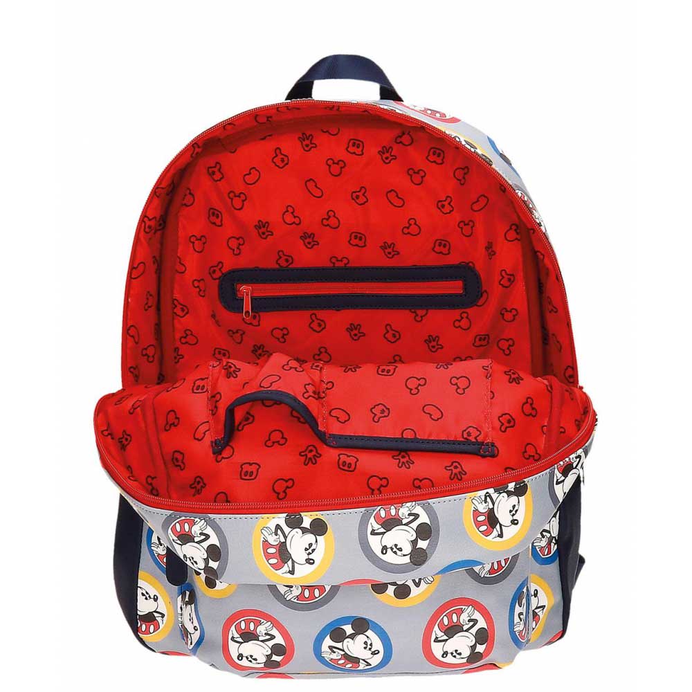 Školski ranac Disney Mickey Circles 30.223.61 - pogled 5