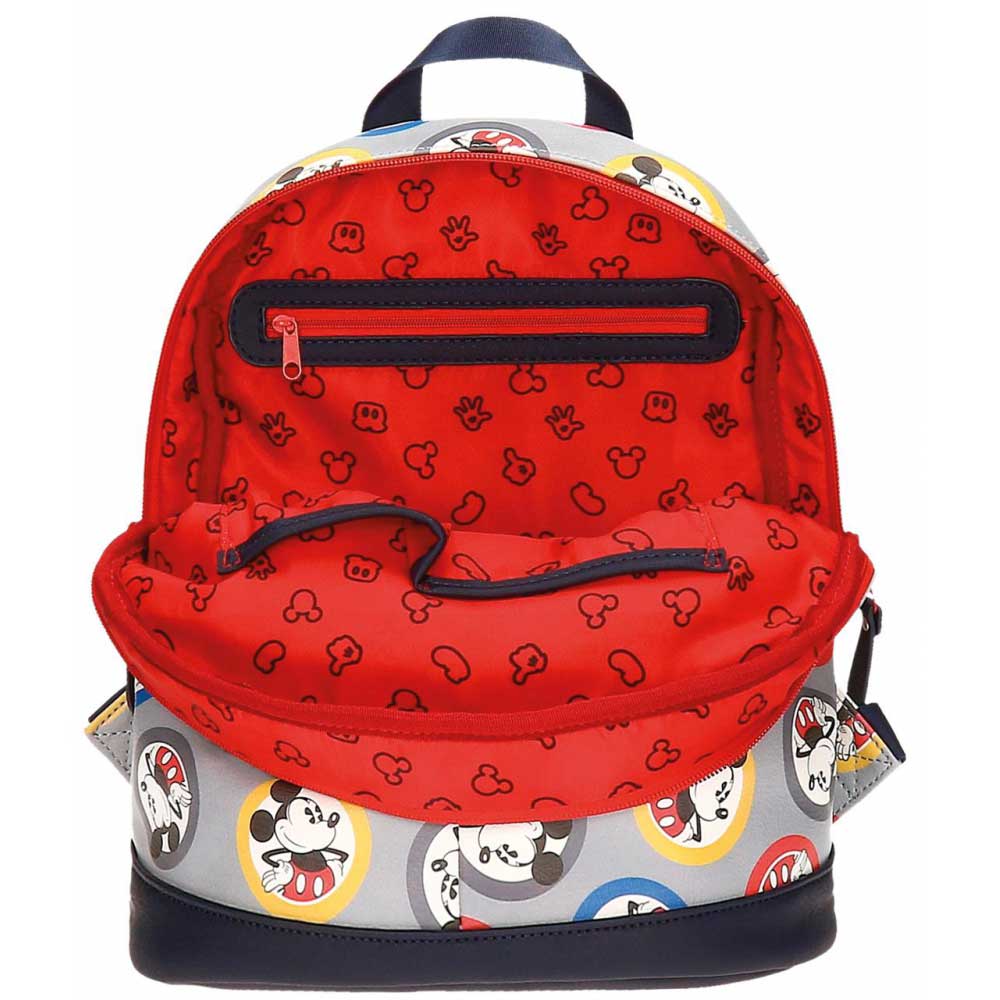 Ranac za decu Disney Mickey Circles 30.222.61 - pogled 5