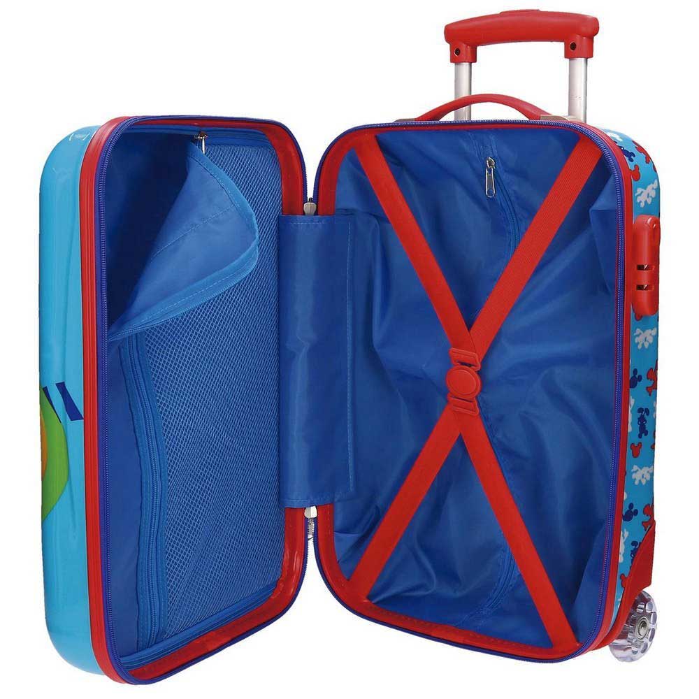Disney Dečiji ABS kofer Mickey Twist 28.803.51 - pogled 5