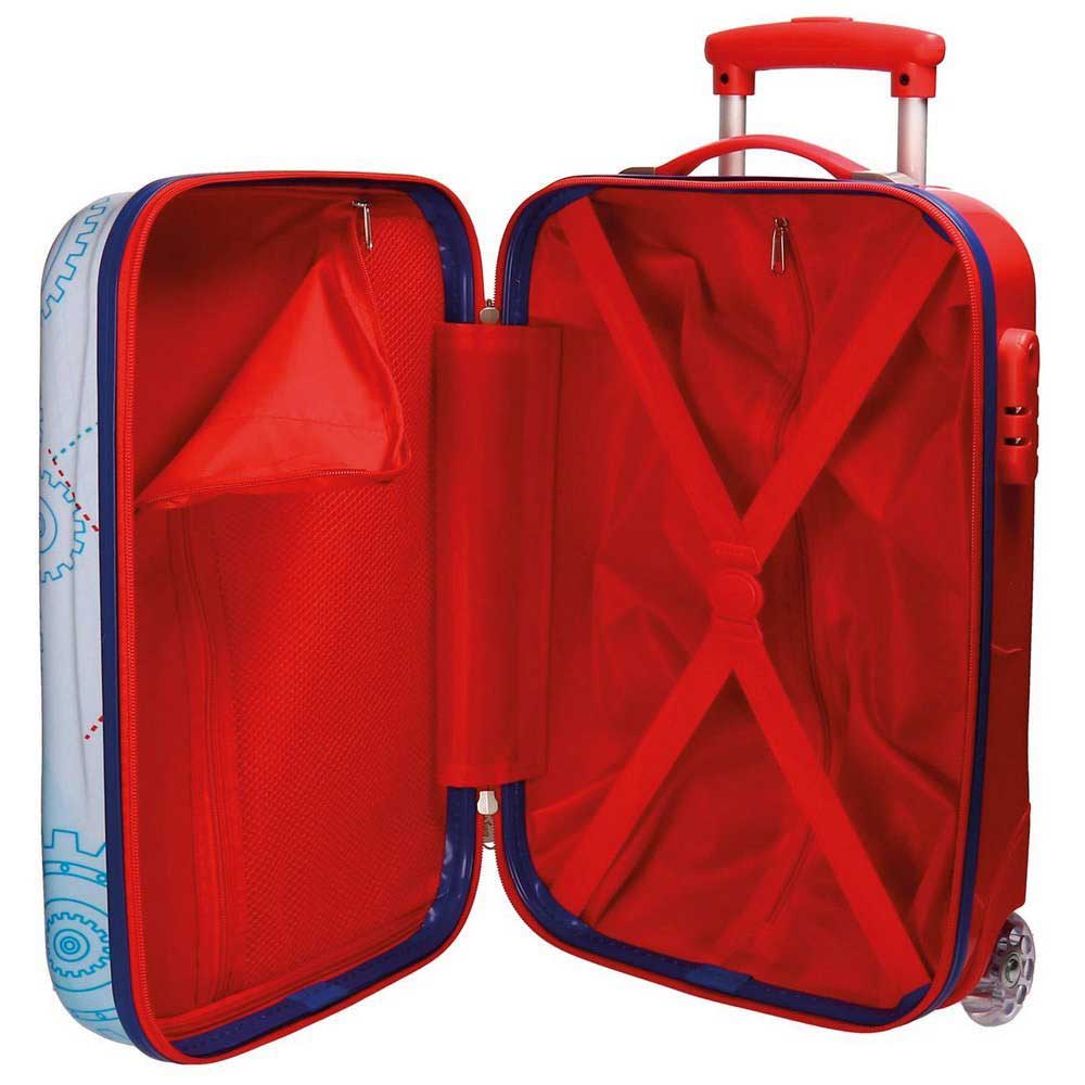 Disney ABS Kofer za decu Mickey Vespa 40.203.61 - pogled 5