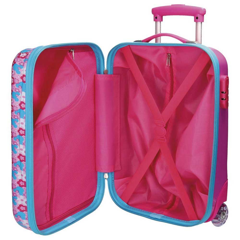 Disney ABS Kofer za decu Minnie Pink 40.303.61 - pogled 5